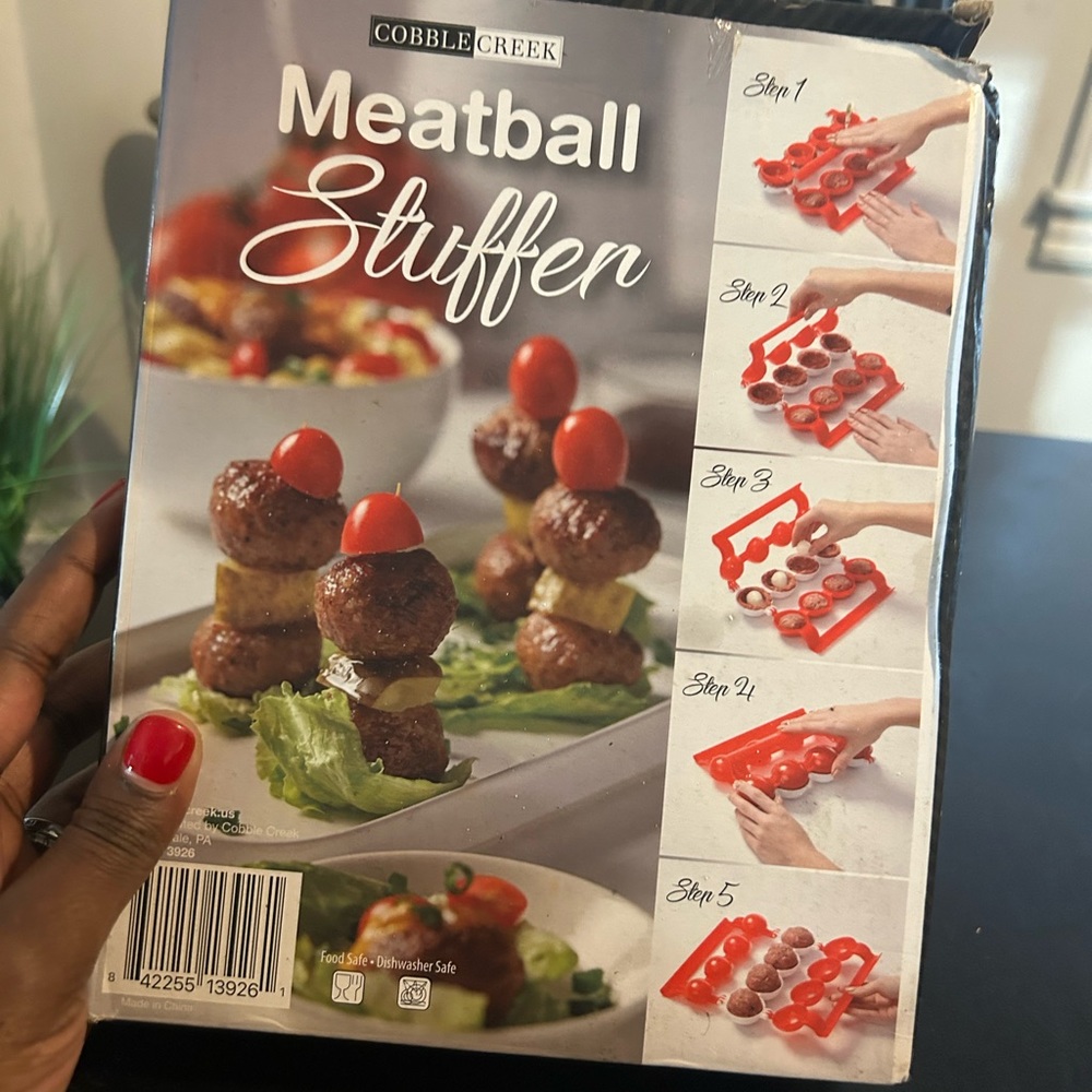 Meatball Stuffer - Picture 2 of 2